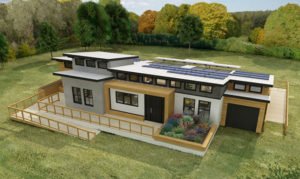 maximize storage container house type