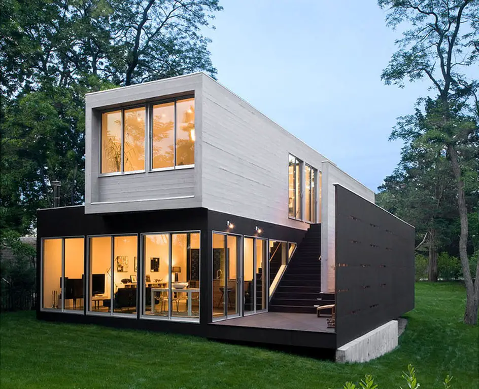 modern container house