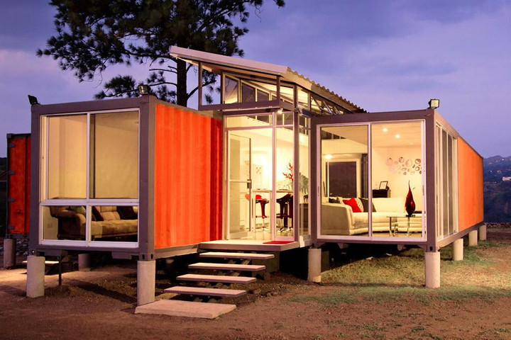 modern container house