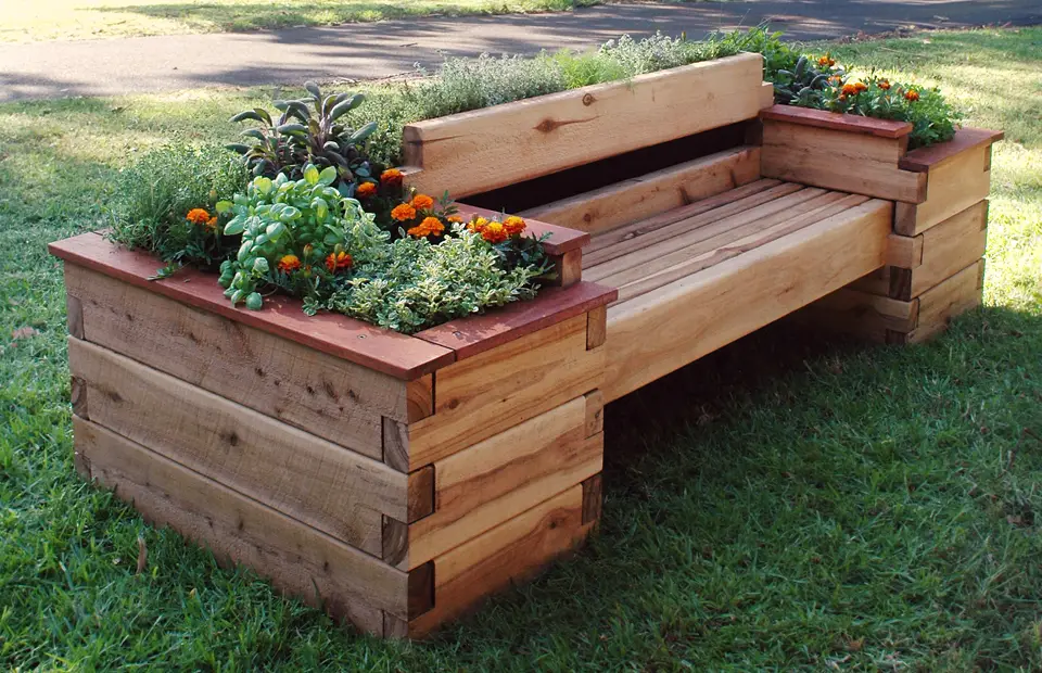 multifunction raised bed garden