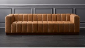 sofa wooden color