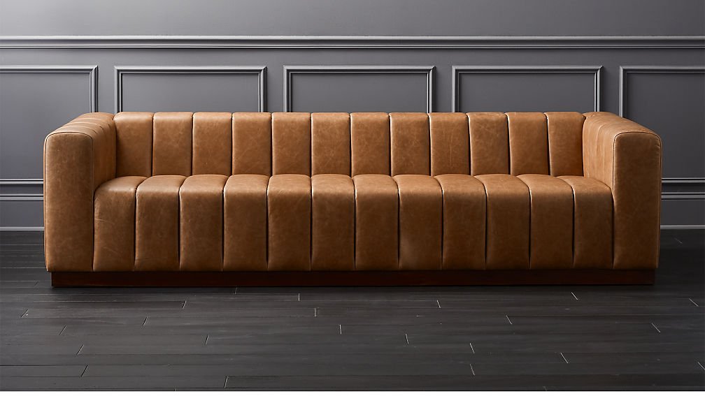 sofa wooden color