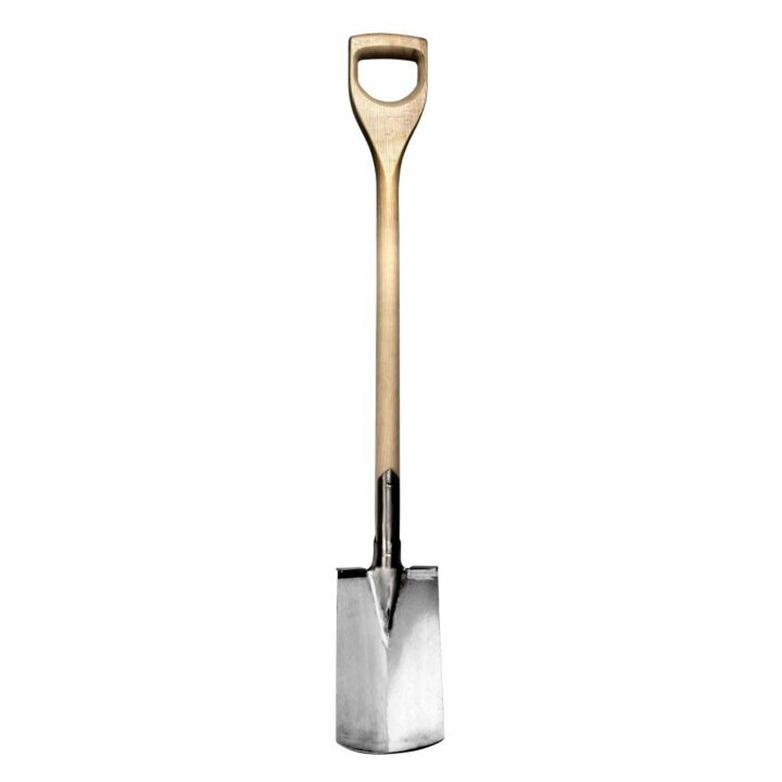 stainless steel garden spade by sneeboer