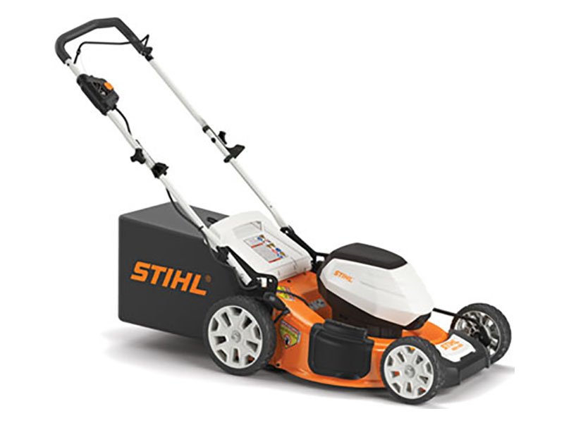 stihl Lawnmower design