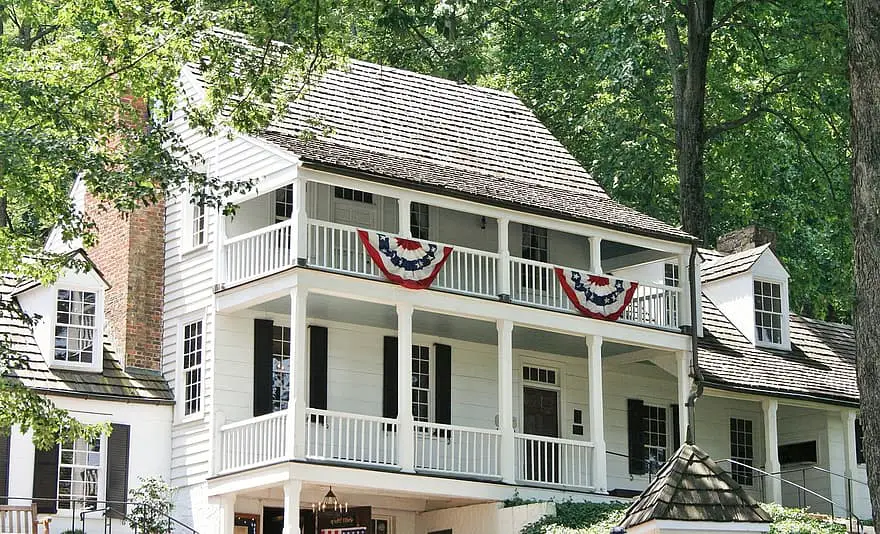 tavern historic 1784 mansion guest house bunting publick house charlottesville