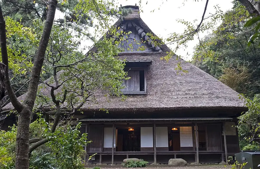 the yanohara japanese house traditional garden in yokohama japan japanese garden old house architecture building