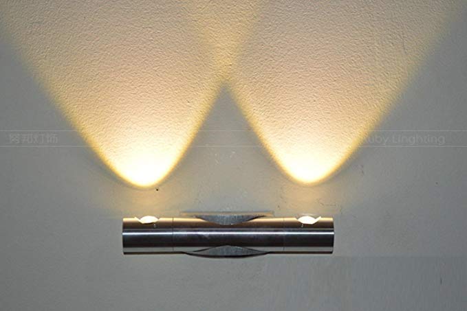 two ways lighting rectangle lamp design