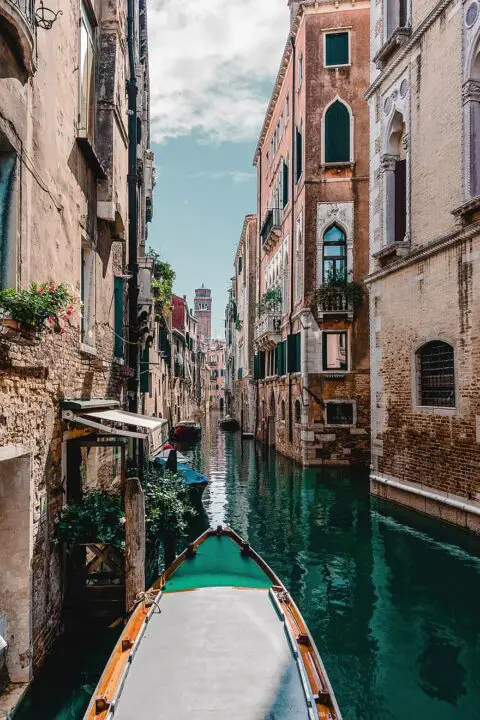 venice gondola water architecture boat bridge buildings canal city