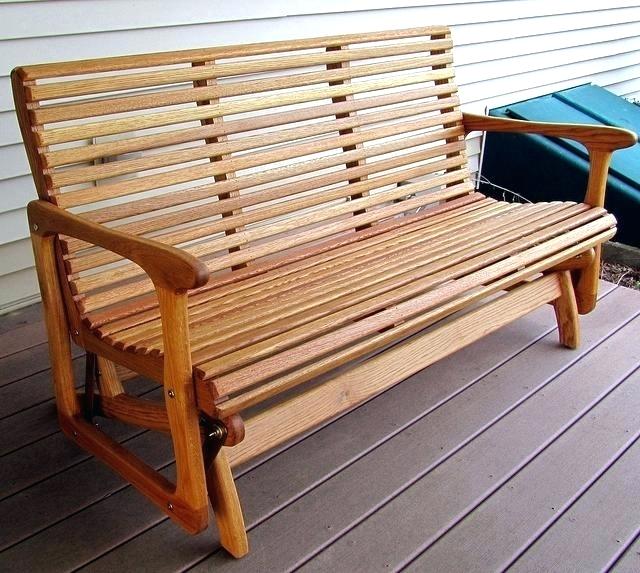 wooden glinder benche idea