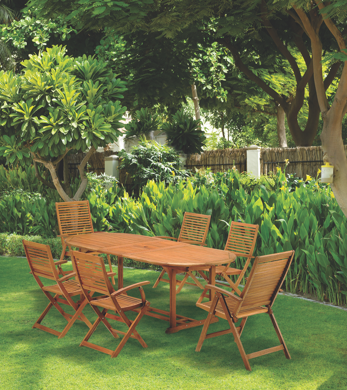 wooden outdoor garden sets