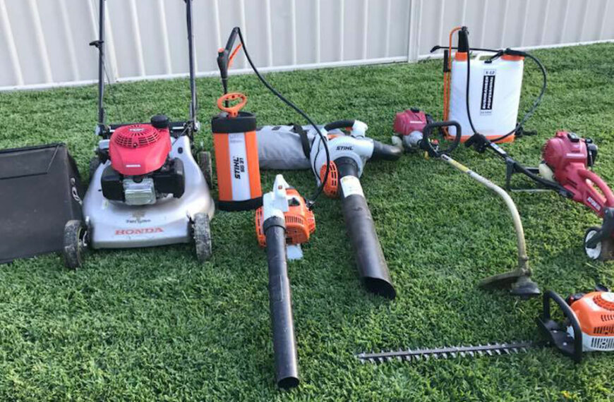 Very Useful Yard Care Tools for Every Size of Your House Yard