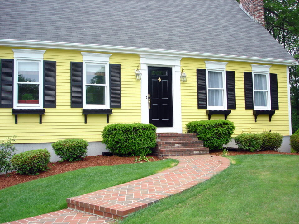 yellow house color