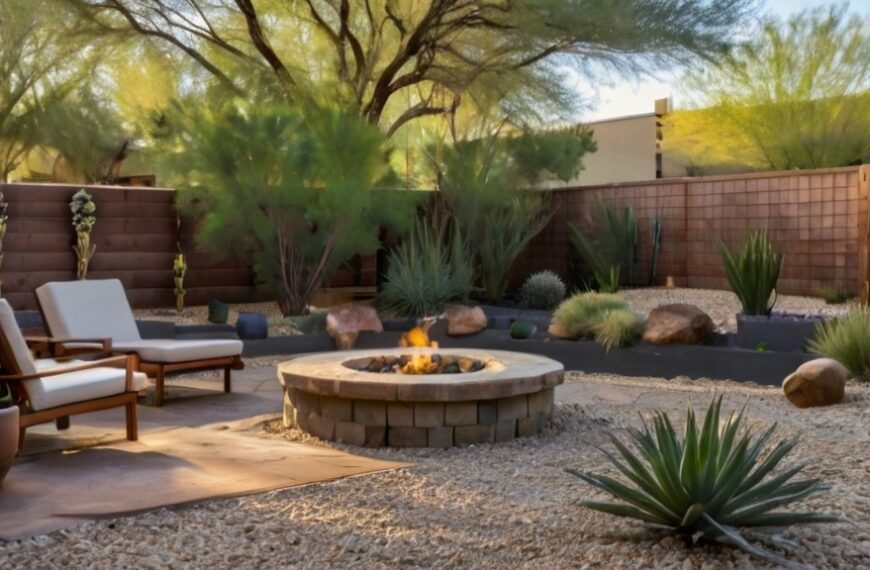 Arizona Backyard Ideas