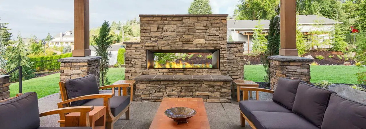 Backyard Fireplace Ideas