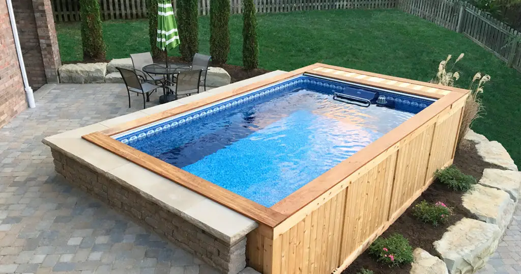 Backyard pool ideas