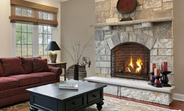 stone fireplace ideas