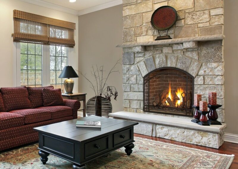 22 Best Fireplace Ideas – Beautiful & Elegant Fireplace Style