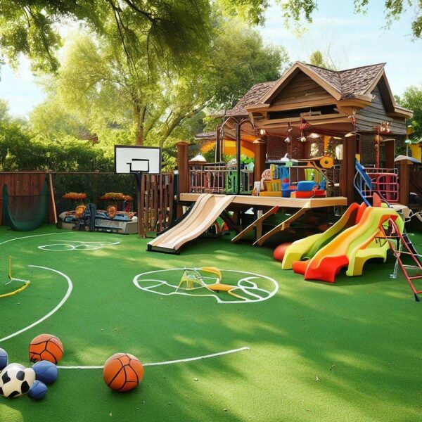 44 Best Big Backyard Ideas for Kids Outdoor Activity | Home Decor
