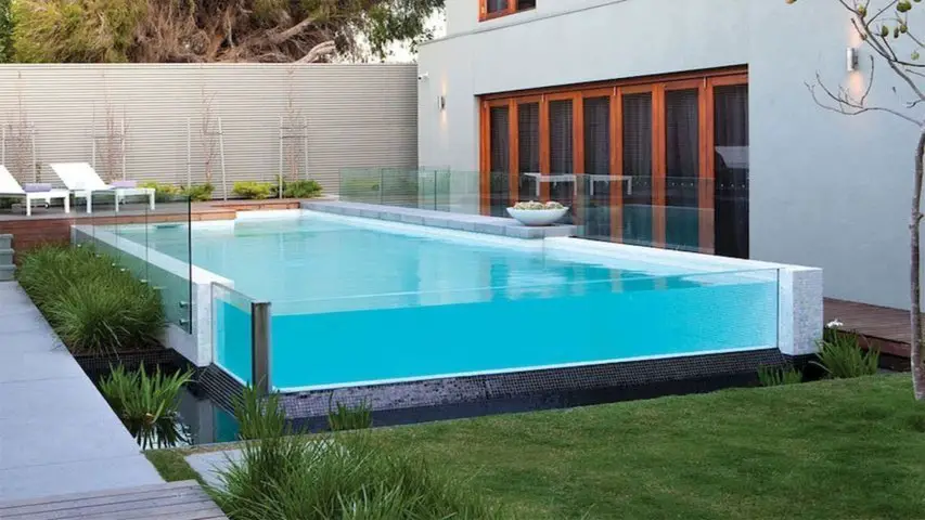 above ground pool rectangle