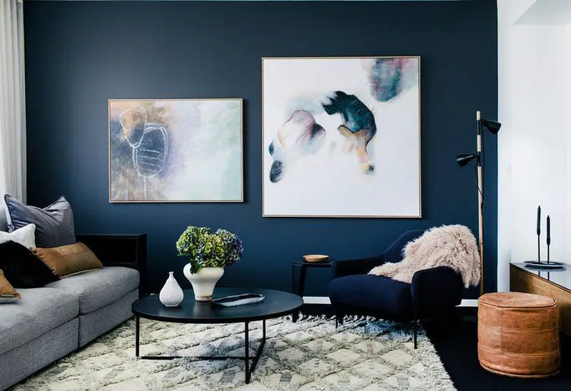 abstract painting living room decor