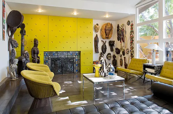 african statue inspiration interior design