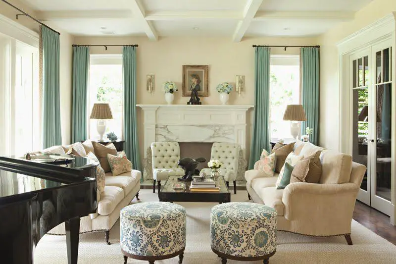 antique furniture family room ideas