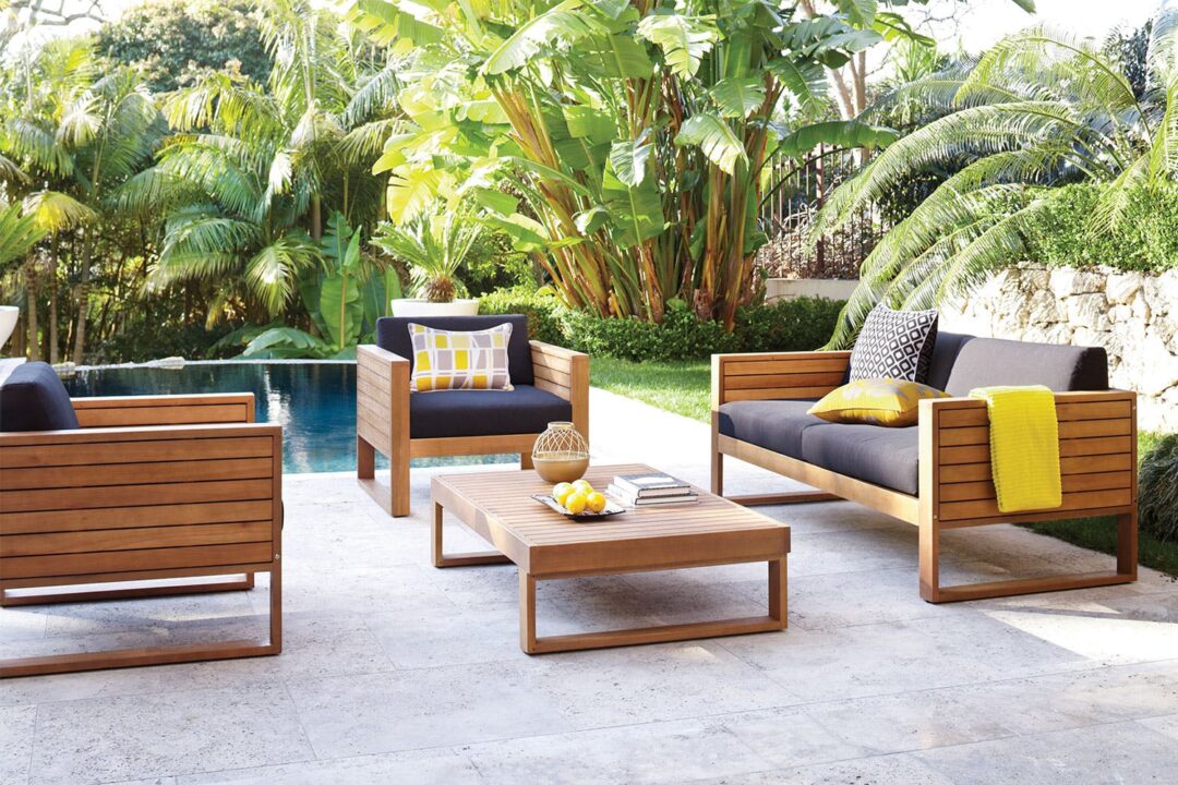backyard outdoor lounge ideas
