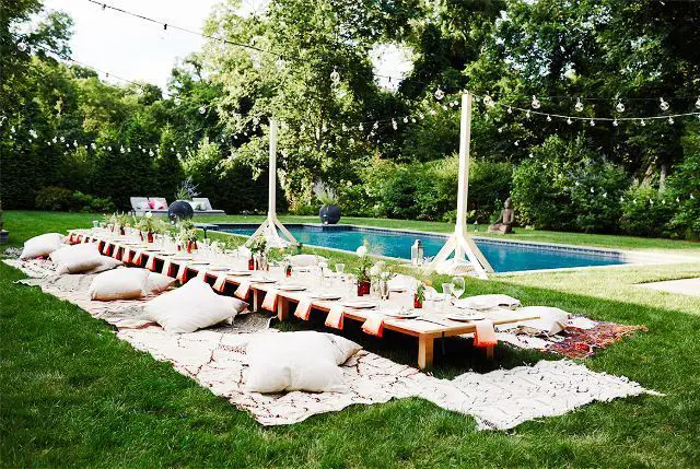 backyard outdoor party ideas