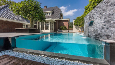 backyard pool ideas above ground