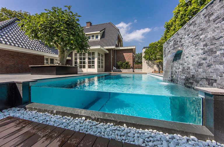 backyard pool ideas above ground