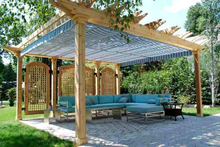 backyard shade structure
