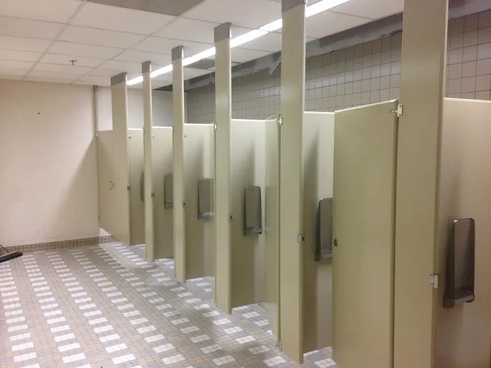 bathroom partitions