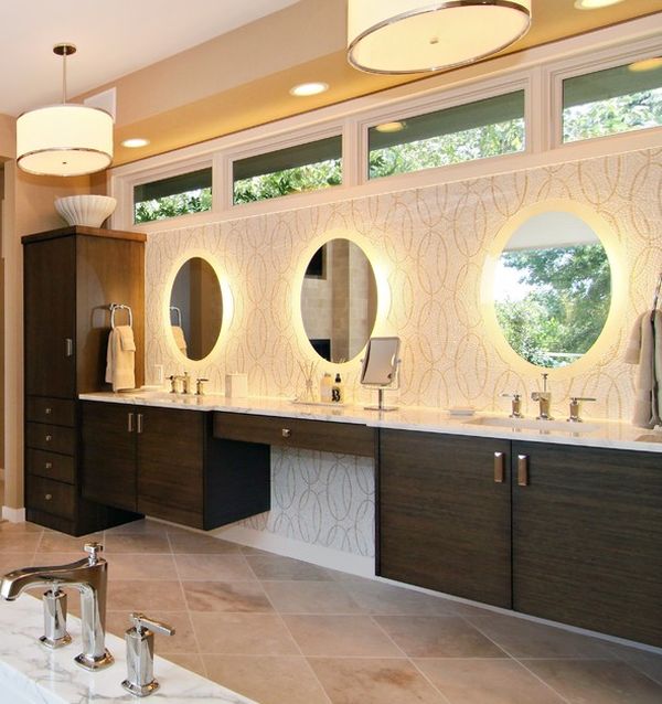 bathroom vanity lighting ideas