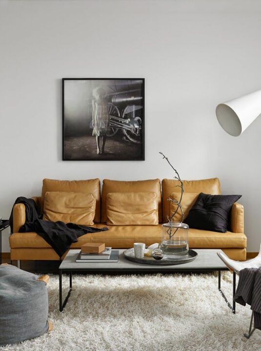 brown leather sofa ideas