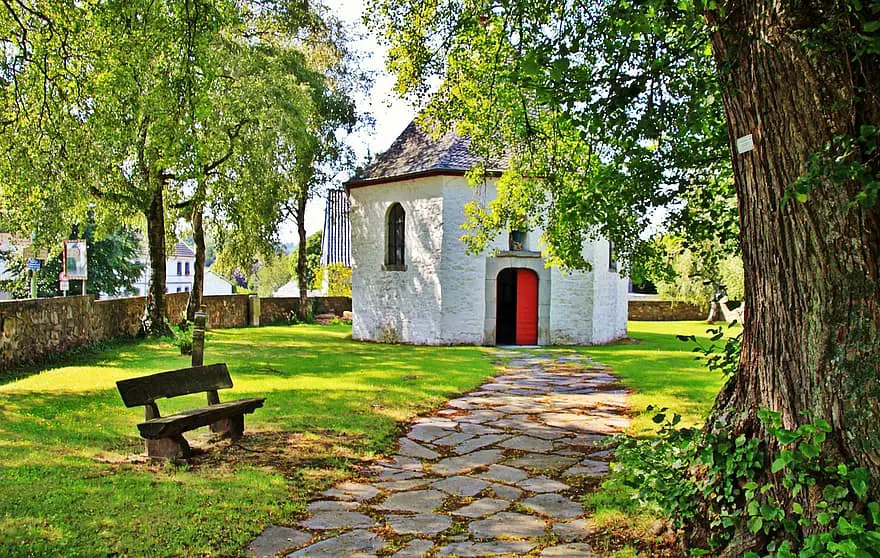 chapel church small church building architecture christian religion faith wayside chapel