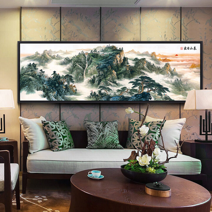 chinese painting artistic wall decor