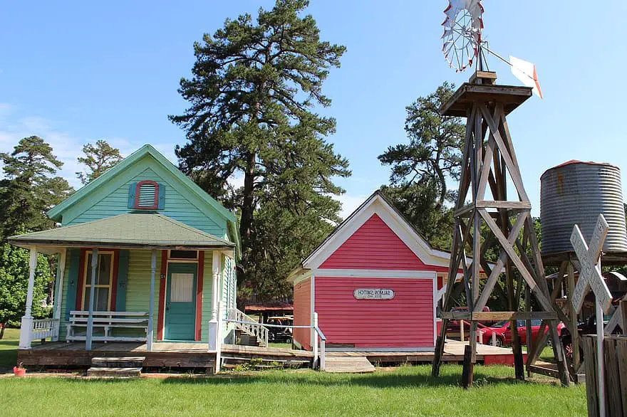 colorful picture outside pretty house cute house small house windmill silo nature love