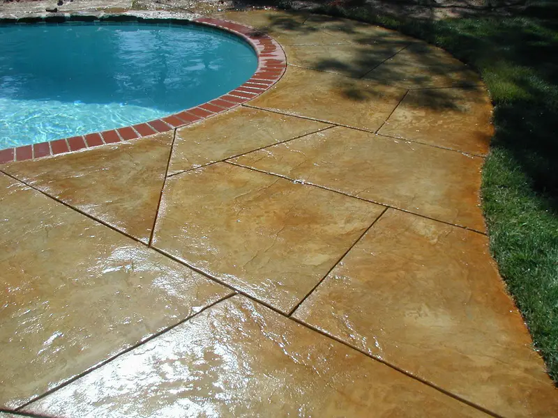 concrete pool ideas