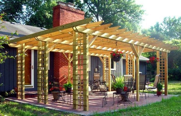 deck shade structures