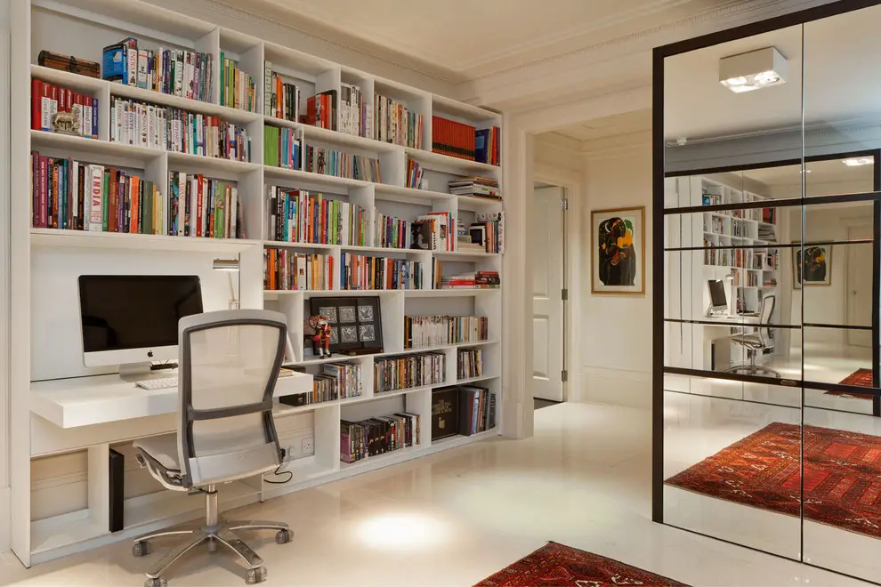 family room bookshelving ideas