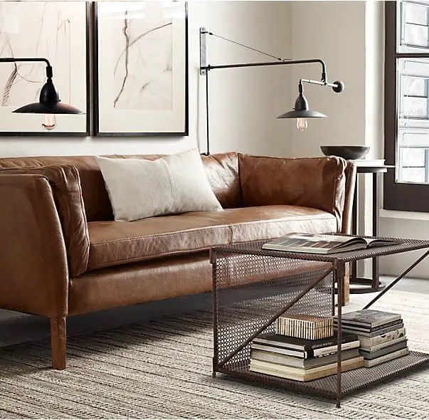 leather sofa ideas