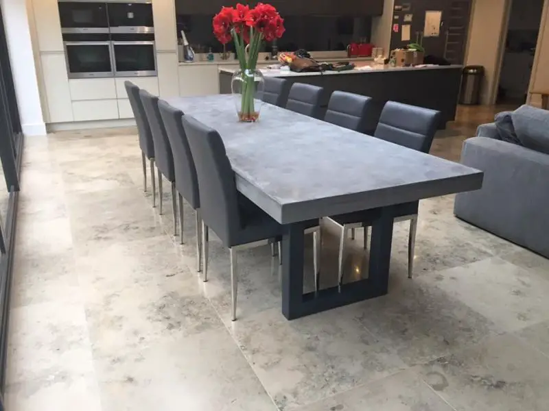 lightweight concrete furniture