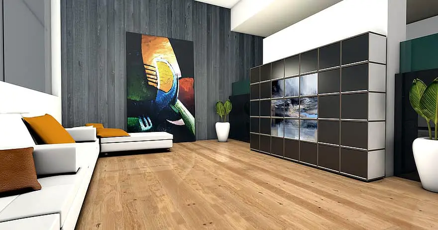 live gube system living room apartment graphic rendering architecture 3d visualization