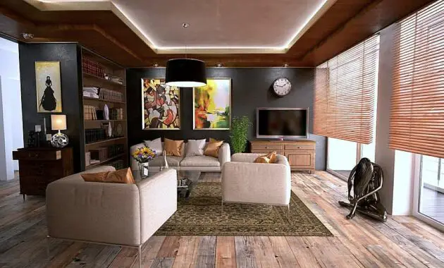 living room apartment house home design digital art architecture building