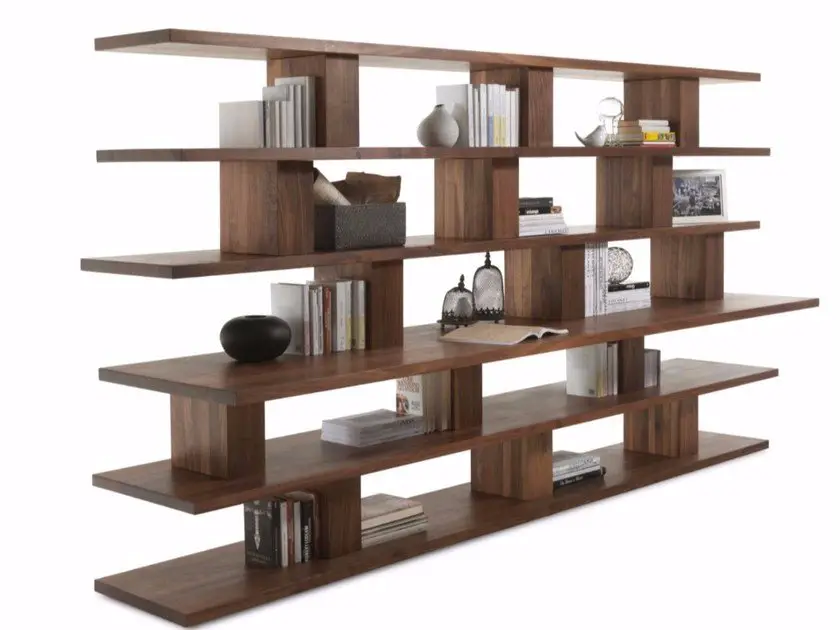 living room corner shelving