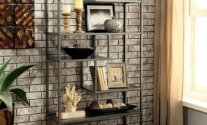 living room wall shelving units