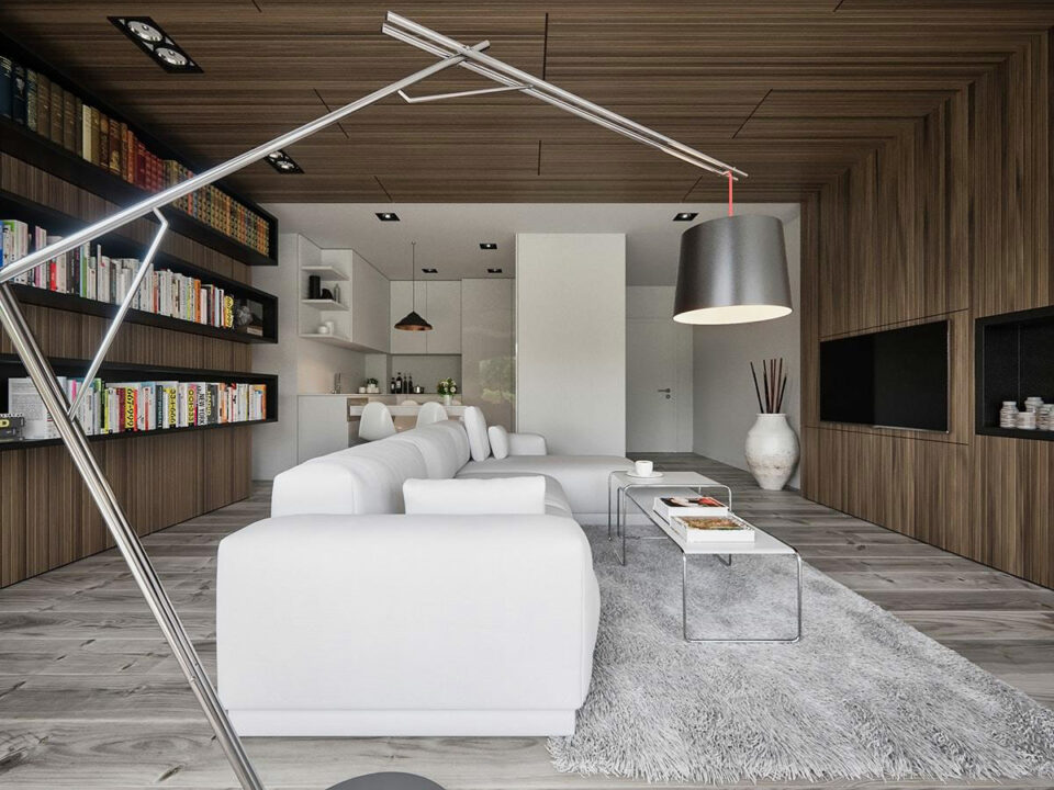 living room with signature lighting ideas