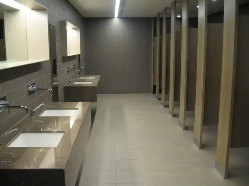 metal bathroom partitions