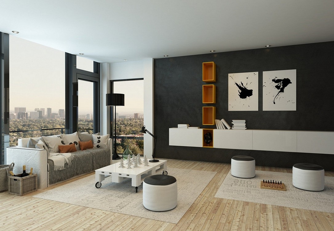 minimalist style apartment interior design