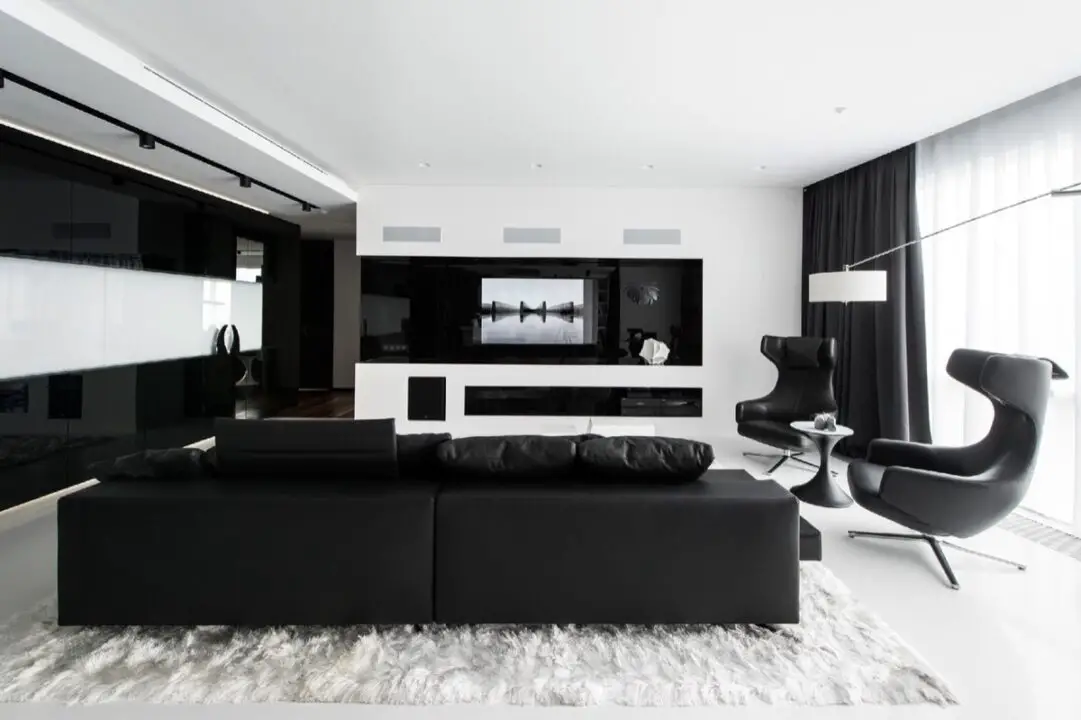 modern family room design